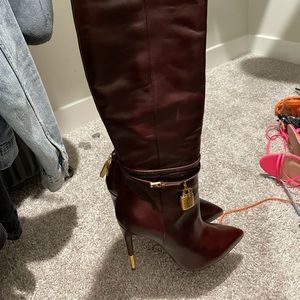 Tom Ford Padlock Boots